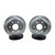 Baer Brake Systems Claw Performance Rotors Front | BKCZ 05568-020