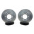 Baer Brake Systems Claw Performance Rotors Front | BKCZ 05703-020