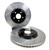 Baer Brake Systems EradiSpeed+ Rear 2-piece Performance Brake Rotors SDZ | BKCZ 2262031