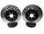 Baer Brake Systems EradiSpeed+ Rear 2-piece Performance Brake Rotors SDZ | BKCZ 2302069