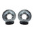Baer Brake Systems Claw Performance Rotors Front | BKCZ 31165-020