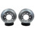 Baer Brake Systems Claw Performance Rotors Rear | BKCZ 31264-020