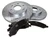 Baer Brake Systems Claw Rotor and Pad Combo Kit Rear | BKCZ 53041-1274