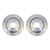 Baer Brake Systems Claw Performance Rotors Rear (Slot/Zinc Only) | BKCZ 53041-220