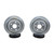 Baer Brake Systems Claw Performance Rotors Rear (Slot/Zinc Only) | BKCZ 533056-220