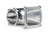 Holley EFI Billet 4500 EFI Throttle Body Intake Elbow-Ls- Black Finish | GVMR 300-253BK