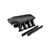 Holley EFI Holley Hi-Ram Intake - GM LS3/L92 - Black | GVMR 300-117BK