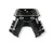 Holley EFI Holley Hi-Ram Intake - GM LS3/L92 - Black | GVMR 300-117BK