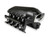 Holley EFI Holley LS Hi-Ram EFI Manifold - Black GM LS1/LS2/LS6 | GVMR 300-122BK