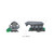 Holley EFI Holley Mid-Rise Intake - GM LS1/LS2/LS6 w/ 95mm Top | GVMR 300-126