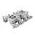 Holley EFI Holley LS EFI Manifold - 2x4 Dual Plane LS3/L92 | GVMR 300-134