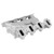 Holley EFI Holley LS EFI Manifold - 2x4 Dual Plane LS3/L92 | GVMR 300-134