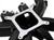 Holley EFI Holley Single Plane EFI Intake - GM LS3/L92 - Black | GVMR 300-136BK