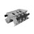Holley EFI Holley Hi-Ram Lower Manifold - GM LS1/LS2/LS6 | GVMR 300-227
