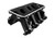 Holley EFI Holley Hi-Ram Lower Manifold - GM LS7- Black | GVMR 300-229BK