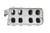 Holley EFI "8.2"" SBF Ford Hi-Ram Carbureted Manifold Base" | GVMR 300-275