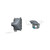 Holley EFI "8.2"" SBF Ford Hi-Ram EFI Manifold with Side Mount Top" | GVMR 300-308