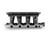 Holley EFI "8.2"" SBF Ford Hi-Ram EFI Manifold with Side Mount Top-Black" | GVMR 300-308BK