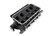 Holley EFI "8.2"" SBF Ford Hi-Ram EFI Manifold with Side Mount Top-Black" | GVMR 300-308BK