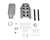 Holley EFI Holley Gen III Hemi Hi-Ram EFI Manifold | GVMR 300-651
