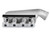 Holley EFI Holley Lo-Ram Manifold Kit Single Injector- Satin - GM LS3/L92 | GVMR 300-679