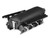 Holley EFI Holley Lo-Ram Manifold Kit Dual Injector- Black - GM LS3/L92 | GVMR 300-683BK