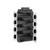 Holley EFI ULTRA LO-RAM FORD COYOTE BLACK | GVMR 300-912BK