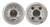 Classic Instruments All American Nickel 1951-52 Chevy Car Package LS Sending Unit | DTVM CH51AN52-LS