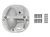 Drake Muscle  Cars Differential Girdle Aluminum 8.8" | HTDN 5R3Z-4033-B
