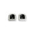 Drake Muscle Cars Brushed Aluminum Door Lock Grommet | HTDN 5R3Z-6322050-1A