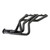 Flowtech Long Tube Header - Black Painted -1-5/8 in. x 3.0 in. | CJWH 11100FLT