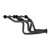 Flowtech Long Tube Header - Black Painted -1-5/8 in. x 3.0 in. | CJWH 11100FLT