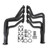 Flowtech Long Tube Header - Black Paint | CJWH 11130FLT