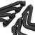 Flowtech Long Tube Header - Black Paint | CJWH 11130FLT