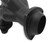 Flowtech Shorty Headers - Black Painted | CJWH 11142FLT