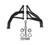 Flowtech Long Tube Header - Black Paint | CJWH 11500FLT