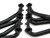 Flowtech Long Tube Header - Black Paint | CJWH 11500FLT