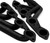 Flowtech Long Tube Header - Black Paint | CJWH 11530FLT