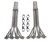 Flowtech Upright Headers | CJWH 11551FLT