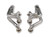 Flowtech Small Block Chevy Turbo Headers - Polished Finish | CJWH 11570FLT