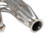 Flowtech Small Block Chevy Turbo Headers - Polished Finish | CJWH 11570FLT