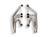 Flowtech Small Block Chevy Turbo Headers - Polished Finish | CJWH 11570FLT