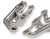 Flowtech Small Block Chevy Turbo Headers - Polished Finish | CJWH 11570FLT