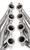 Flowtech Shorty Headers - Polished | CJWH 11576FLT
