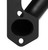 Flowtech Long Tube Header - Black Paint | CJWH 12102FLT