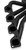 Flowtech Long Tube Header - Black Paint | CJWH 12118FLT