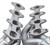 Flowtech Shorty Headers - Natural Finish | CJWH 12134FLT
