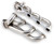 Flowtech Shorty Headers - Polished | CJWH 12138FLT