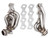 Flowtech Shorty Headers - Natural Finish | CJWH 12148FLT