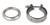 Flowtech Small Block Ford Turbo Headers - Natural 304 Stainless Steel | CJWH 12164FLT